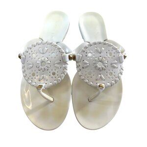 Jack Rogers Girls Sandals White Size 3